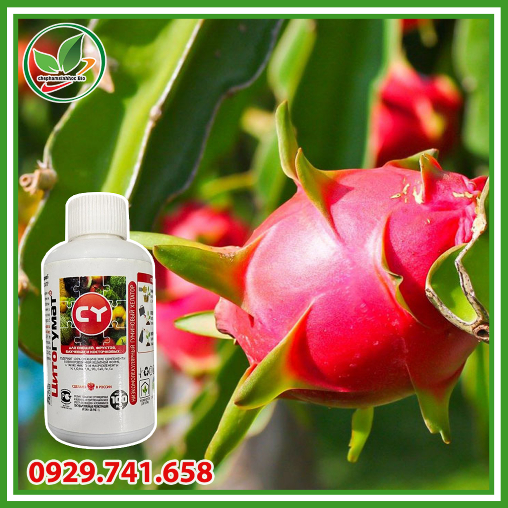 Phân bón sinh học siêu ra Hoa Đậu Trái- CYTOHUMATE. Chai 100ml