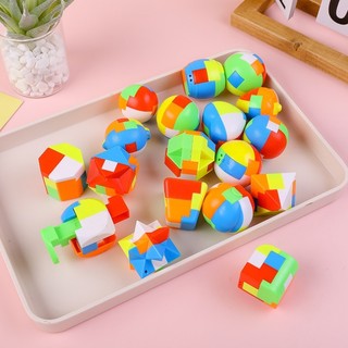 Đồ Chơi Mô Hình Lắp Ráp Cho Bé Khoá Khổng Minh Khoá Luban Bằng Nhựa Sáng Tạo Phát Triển Trí Tuệ