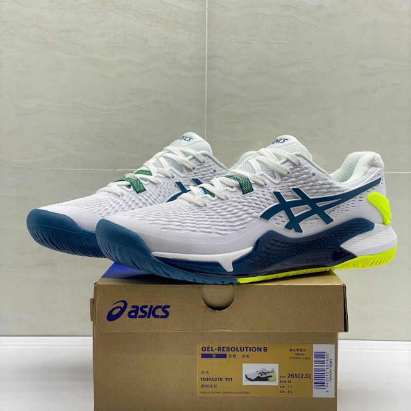 Giày nữ Asics tennis gel resolution 9 Tặng kèm vớ ASICS