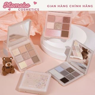  Hàng Mới Về Bảng mắt 8 ô Gogotales Garden Bear GT405 - GOGOTALES Phấn Mắt Nội Địa Trung Mịn Màng Không Vón Cục 