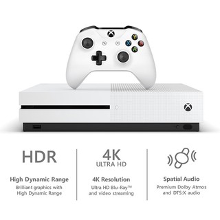 MÁY CHƠI GAME MICROSOFT XBOX ONE S 500GB