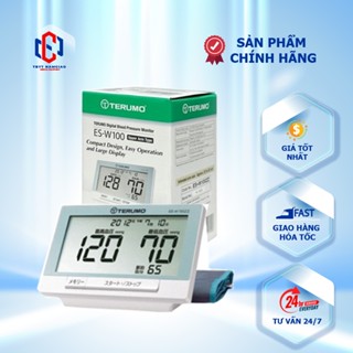 MÁY ĐO HUYẾT ÁP TERUMO ES-W100 máy đo huyết áp bắp tay, đo chính xác kết quả và nhanh chóng