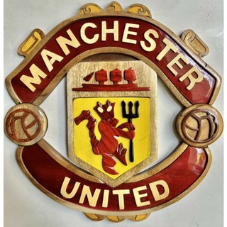 Tranh Treo Tường Hình Logo Bóng Đá - Manchester United