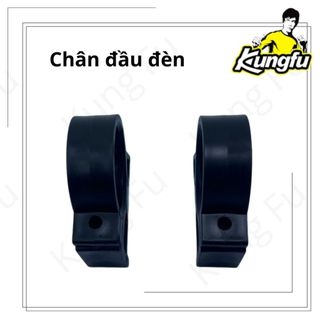 Chân đầu đèn cho xe đạp điện-xe máy điện kung fu loại tốt-hàng chính hãng