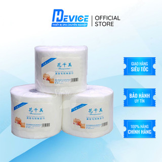 Giấy cuộn HDEVICE rửa mặt dùng trong spa thẫm mỹ viện Giấy dùng Tẩy Trang Phun Xăm
