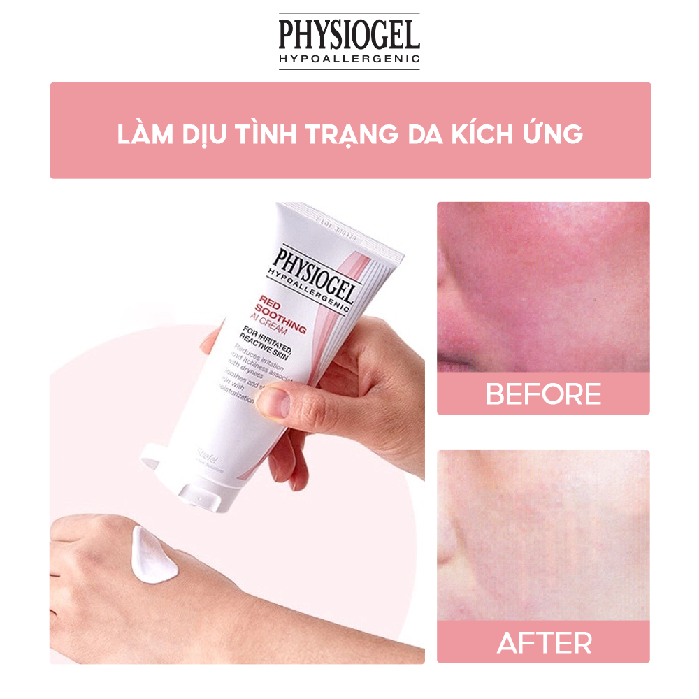 Kem Dưỡng Làm Dịu Da PHYSIOGEL SOOTHING CARE A.I CREAM 50ml & 100ml