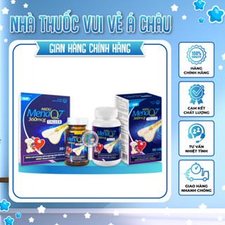 Midu MenaQ7 360mcg CHÍNH HÃNG Hỗ Trợ Chắc Khỏe Xương Và Phát Triển Chiều