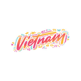 T-shirt Unisex / Áo thun in Vietnam Vibing - Vietnam 04