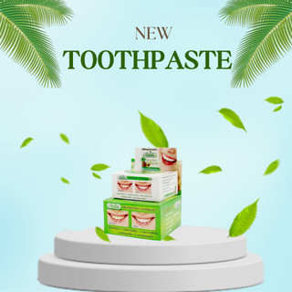 Kem đánh tẩy trắng răng GreenHerb dừa xanh Thái Lan 25gr