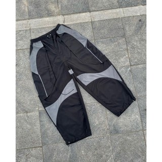 Boom parachute pants black/gray