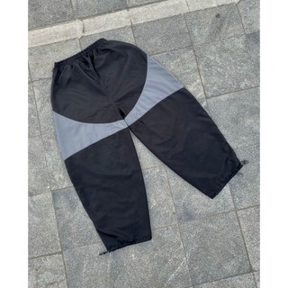 BOOM PARACHUTE PANTS BLACK/GRAY
