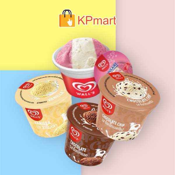 Kem ly Wall's Cups 90ML