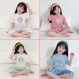 Bộ hè Cotton động vật đáng yêu cho bé A149 - TOPZKIDS