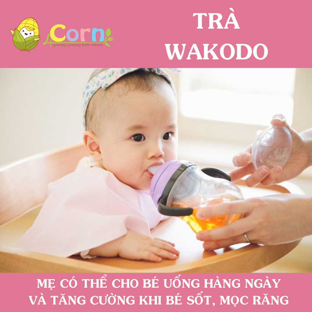 Trà Wakodo Nhật Bản - Cho bé 1m+