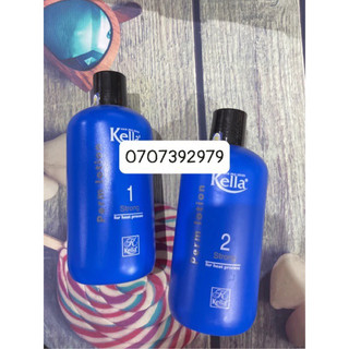 Uốn nóng setting khoẻ Kella 500ml [Wego_Cosmectics]