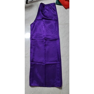 {Sẵn} Quần áo dài chất lụa phi / lụa sating (số 21->24) có size đại 100kg