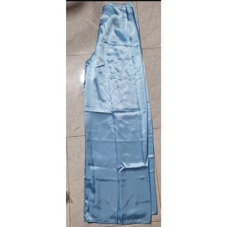 {Sẵn} Quần áo dài chất lụa phi / lụa sating (số 21->24) có size đại 100kg
