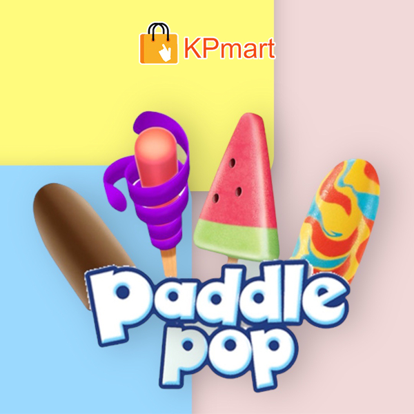 Kem Wall's Paddle Pop
