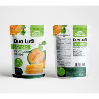 Dưa Lưới Sấy Dẻo Sunrise Dried Cantaloupe