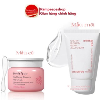 Kem Dưỡng Ẩm Dạng Gel Innisfree Jeju Cherry Blossom Jelly Cream 50ml