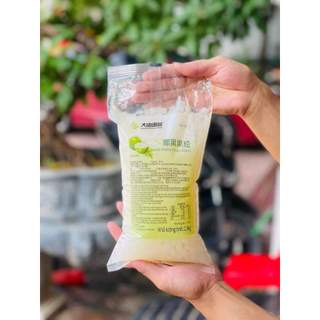  Thạch Dừa Daidu Đài Loan Gói 1.5kg - Dòng THẠCH GIÒN SẦN SẬT rất hợp trà hoa quả trà sữa 