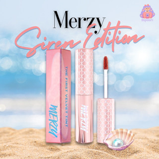 Merzy V6 SIREN The First Velvet Tint - Son Kem Lì, Bền Màu, Lâu Trôi 4.5g