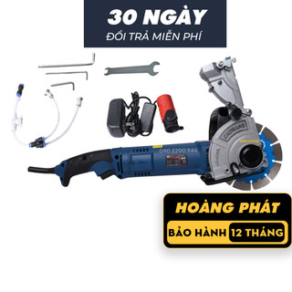 Máy cắt rãnh Caowang 1336 cắt góc tường | máy cắt tường không bụi, Máy cắt rãnh tường điện nước l 1800W bảo hành 1 năm