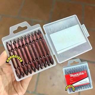 Mũi bắn vít Makita PH2 - Đầu bắn vít nam châm, đầu bake