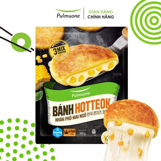 [Hỏa tốc tại HN và HCM] Bánh Hotteok nhân phô mai ngô Pulmuone 360g