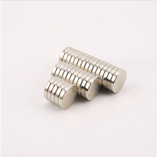 Combo 03 nam châm đường kính 10mm-15mm mạ Niken thích hợp đính mô hình, đất nặn, DIY
