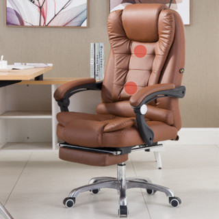Ghế Xoay Văn Phòng Cao Cấp 5 Chức Năng: Có massage lưng, ngả lưng, nâng hạ độ cao, gác chân, xoay 360 độ