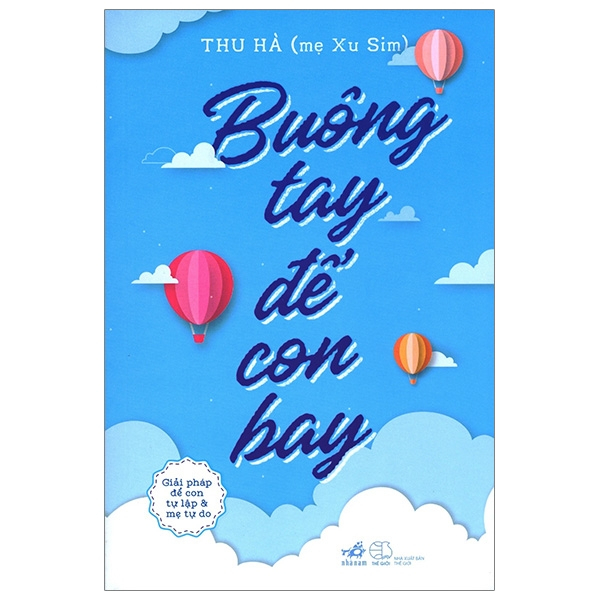 Sách - Buông tay để con bay (TB 2023)