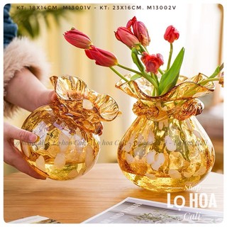 (SẴN HÀNG) Lọ Hoa Decor Trang Trí Phong Cách Bắc Âu