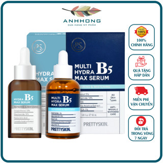 Serum b5 pretty skin hydra max tinh chất phục hồi và dưỡng trắng da 50ml - chính hãng