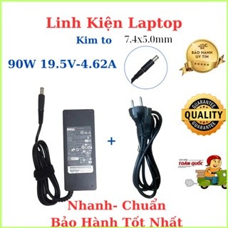Sạc Dell 90w 19.5V 4.62A Kim To E6400 E6410 E6420 E6430 E6440 E6510 E6520 E6530 E6540 E7240 E7250