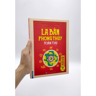 Sách - La Bàn Phong Thủy Toàn Thư (Bìa Cứng)(Tái Bản 2019)