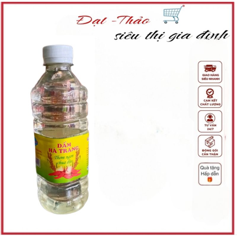 Dấm trắng Hà Trang 450ml