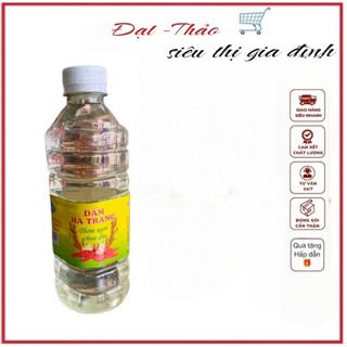 Dấm trắng hà trang 450ml