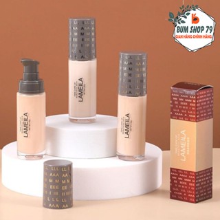  Kem Nền Lameila 30g 3 Màu Dạng Xịt Cho Làn Da Đều Màu Kem Nền Che Khuyết Điểm Dạng Lỏng Lâu Trôi Mỏng Nhẹ Kiểm Soát Dầu 