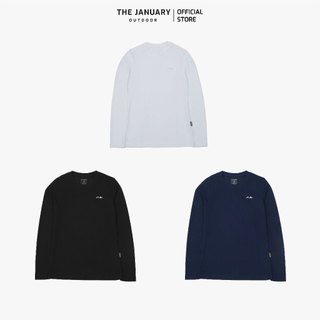 Áo thun cổ tròn tay dài nữ TJO dáng Regular fit logo 3 màu trung tính dễ phối BASELAYER LONGSLEEVE TSHIRT TJO3ST4W