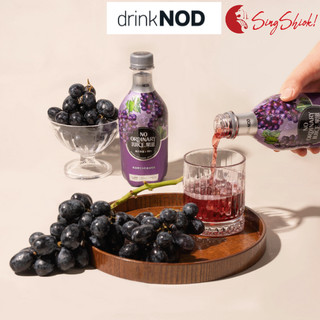 Nước hoa quả có ga vị Nho- No  Ordinary Juice Sparkling Grape Juice  Drink 355ml