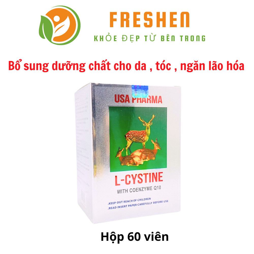 L-cystine viên uống bổ da móng tóc