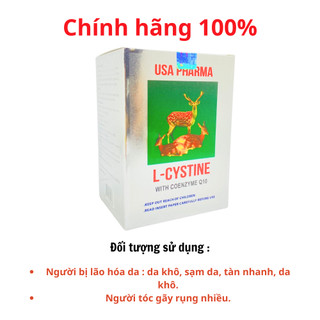 L-cystine viên uống bổ da móng tóc