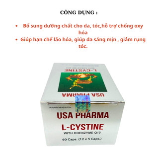 L-cystine viên uống bổ da móng tóc