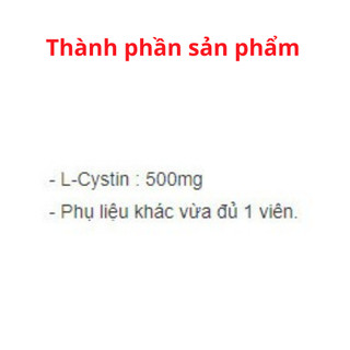 L-cystine viên uống bổ da móng tóc