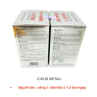 L-cystine viên uống bổ da móng tóc