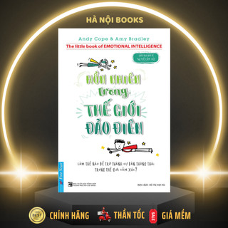 Sách - hồn nhiên trong thế giới đảo điên - first news