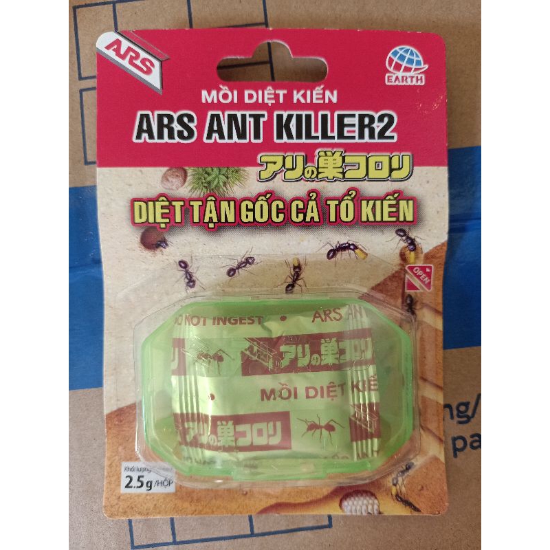 Mồi Diệt Kiến ARS Ant Killer 2 Diệt kiến tận gốc Nhật Bản