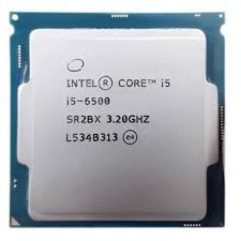 CPU Intel Core i5 6500 (3.60GHz, 6M, 4 Cores 4 Threads) TRAY chưa gồm Fan