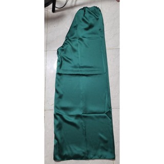 {Sẵn} Quần áo dài chất lụa phi / lụa sating (số 21->24) có size đại 100kg